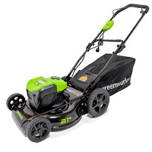 Greenworks 21-in 13 Amp Corded Lawn Mower