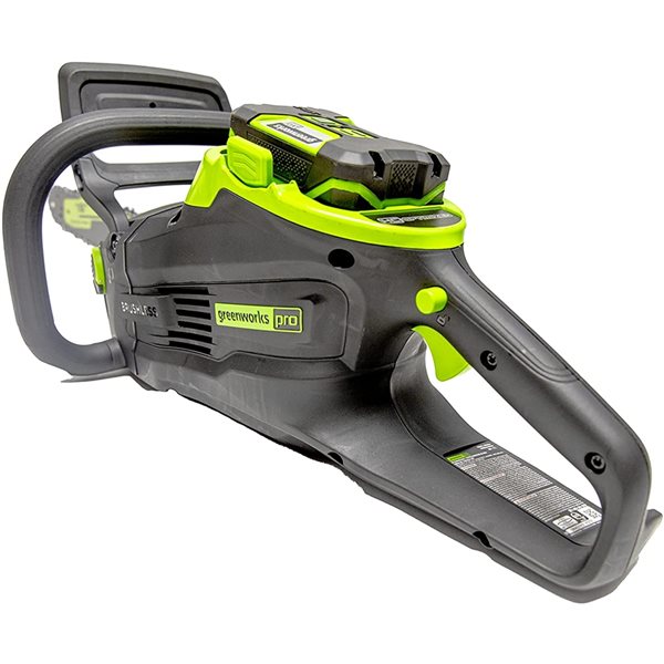 Greenworks 80-Volt Max Lithium-Ion 18-in Cordless Electric Chainsaw (Tool Only)