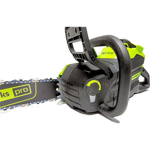 Greenworks 80-Volt Max Lithium-Ion 18-in Cordless Electric Chainsaw (Tool Only)