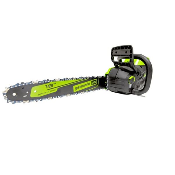 80 volt store electric chainsaw