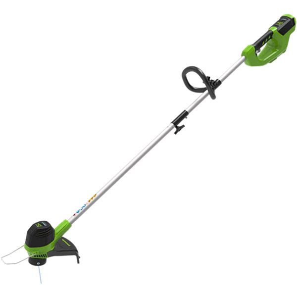 Greenworks 40-Volt 12-in Trimmer and Leaf Blower Combo Kit (Battery and Charger Included) - 4-Piece