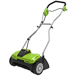Greenworks 14-in Cordless Dethatcher (Tool Only)