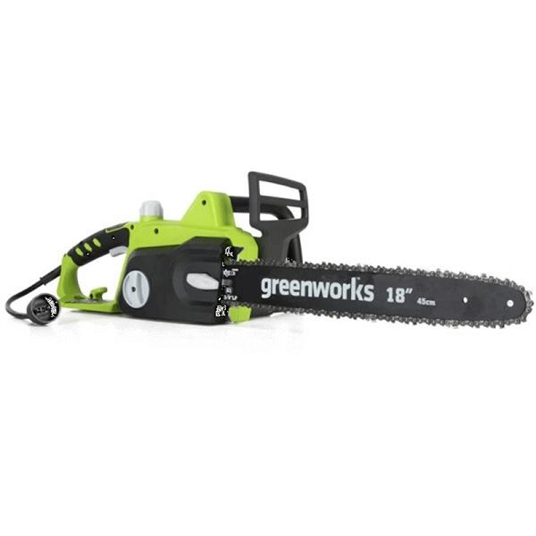 Greenworks 14.5 A, 18-in Corded Electric Chainsaw