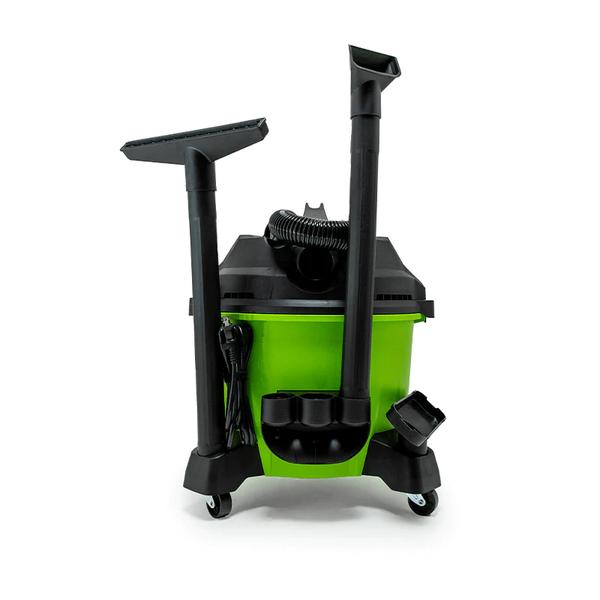 Aspirateur d'atelier Greenworks de 34 L avec fil