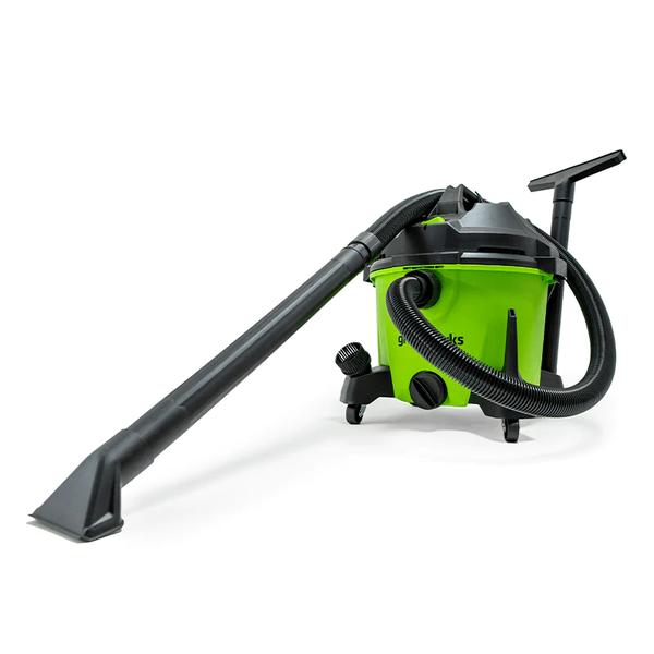 Aspirateur d'atelier Greenworks de 34 L avec fil