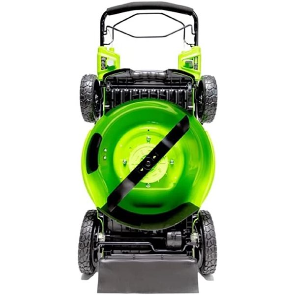Greenworks 40-Volt 20-in Self-Propelled Lawn Mower and 12-in Trimmer Kit (Battery and Charger Included) - 4-Piece