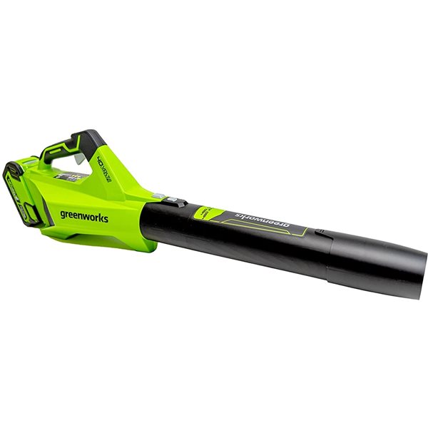Greenworks 125-mph 40-Volt Lithium-Ion 450 CFM Brushless Handheld Cordless Electric Leaf Blower (Battery and Charger Included)