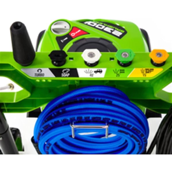 Greenworks pro 2300 2024 pressure washer