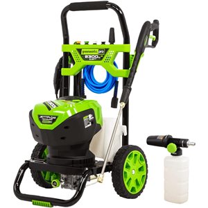 Greenworks Pro 2300-psi 2.3-gal./min Cold Water Electric Pressure Washer
