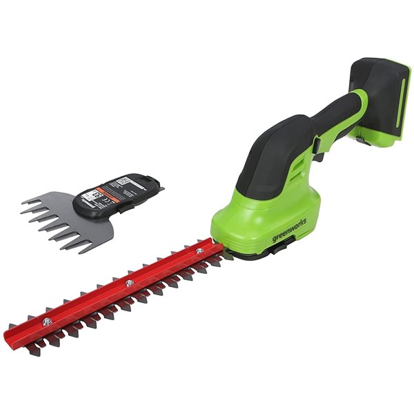 Image of Greenworks | 24-Volt 6-In Dual Cordless Electric Hedge Trimmer (Tool Only) | Rona