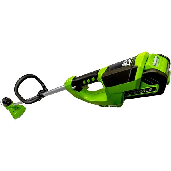 Greenworks 40 Volt 12 in Straight Cordless String Trimmer Tool