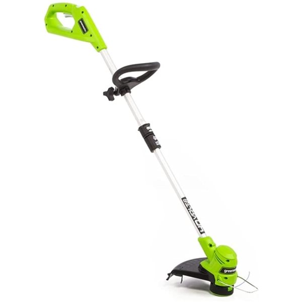Greenworks 40-Volt 12-in String Trimmer and Leaf Blower Combo Kit (Battery and Charger Included) - 4-Piece