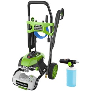 Greenworks 1800-psi 1.1-gal./min Cold Water Electric Pressure Washer