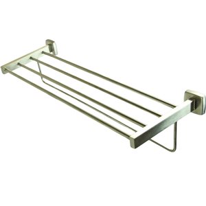 Frost 1127 Chrome Wall Mount Towel Rack