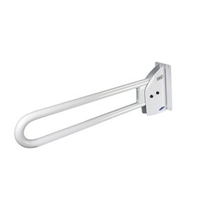 Frost 29.2-in White Steel Wall Mount Grab Bar