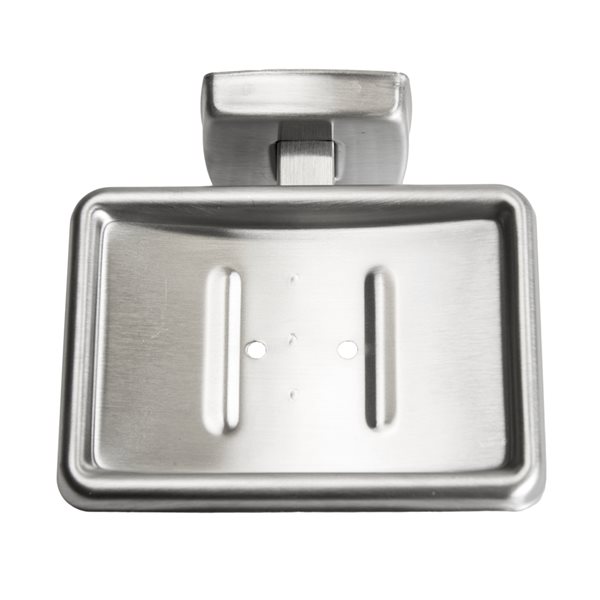 Frost 1136-S Brushed Stainless Steel Soap Dish