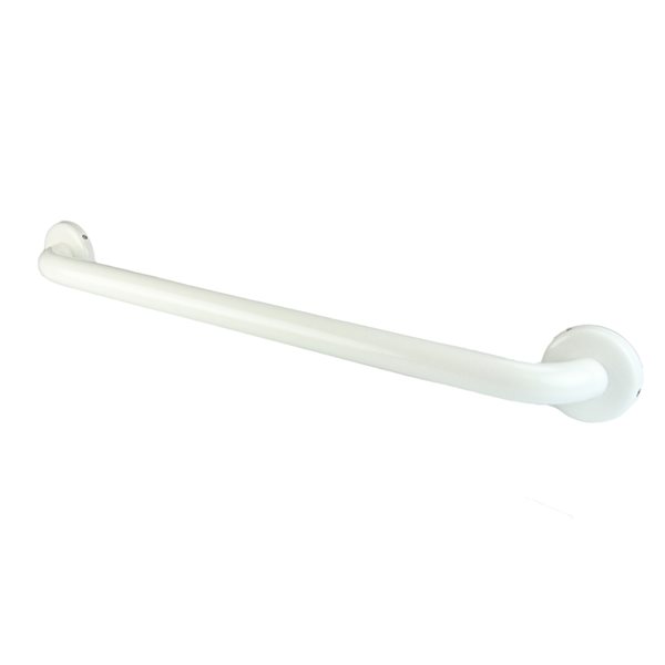 Frost 30-in White Stainless Steel Wall Mount Grab Bar