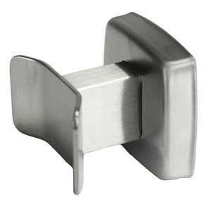 Patère 1139-S de Frost en acier inoxydable