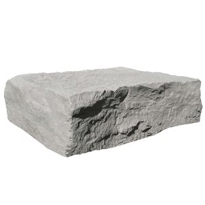 RTS Home Accents Extra Large Armor Stone Landscape Rock - Grey