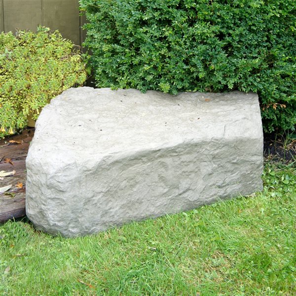RTS Home Accents Large Armor Stone Landscape Rock Right Triangle Sandstone