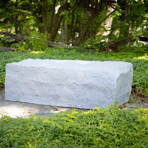 RTS Home Accents Large Armor Stone Landscape Rock - Grey