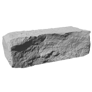 RTS Home Accents Large Armor Stone Landscape Rock - Grey