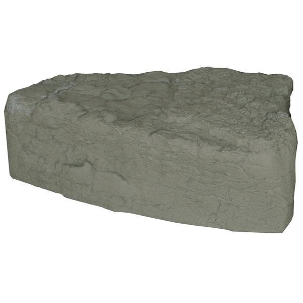 RTS Home Accents Large Armor Stone Landscape Rock Left Triangle Sandstone