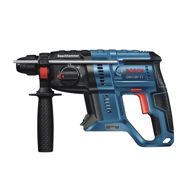 MAXIMUM 5.5A Corded Variable Speed Rotary Hammer Drill with Auxiliary  Handle & SDS+, 5/8-in