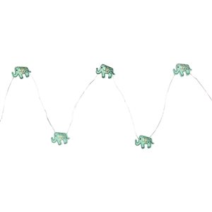 NorthLight 2.75-ft 10-Light Battery-Operated Elephant-Shaped LED String Lights