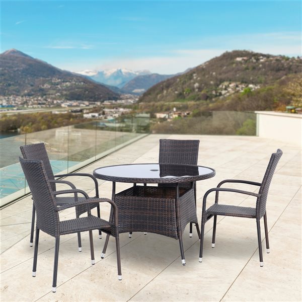 Venice 5 best sale piece dining set