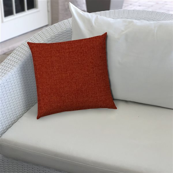 Joita Musk 1-Piece 14-in x 20-in Rectangular Brick Indoor/Outdoor Pillow Sewn Closure