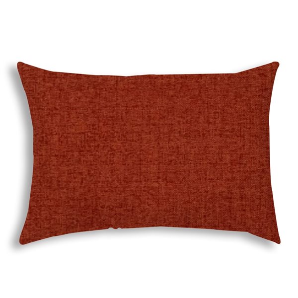 Joita Musk 1-Piece 14-in x 20-in Rectangular Brick Indoor/Outdoor Pillow Sewn Closure