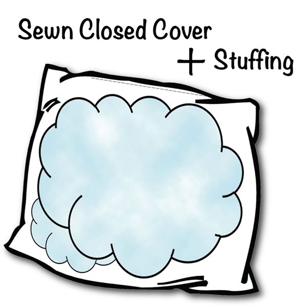 Joita Skyline 1-Piece 17-in x 17-in Square Dark GreyIndoor/Outdoor Pillow Sewn Closure