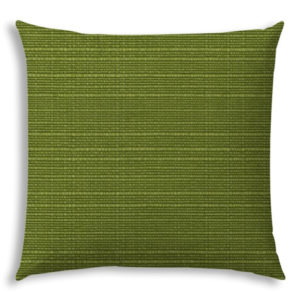 Joita Forma 1-Piece 19.5-in x 19.5-in Square Kiwi Indoor/Outdoor Zippered Pillow Cover