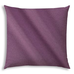 Joita Home Corina 19.5-in x 19.5-in Dusty Lavender Jumbo Zippered Pillow Cover with Insert