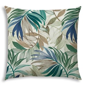 Joita Home St Ives 19.5-in x 19.5-in Jumbo Zippered Pillow Cover with Insert
