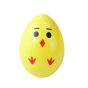 Northlight 2.5-in Yellow Plastic Chick Easter Eggs - Set of 8