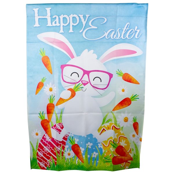 Northlight 28-ft W x 40-ft H Easter House Flag 34219452 | RONA