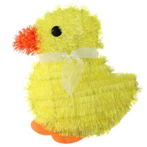Northlight 11.5-in Yellow Plastic Easter Chick Window Decor