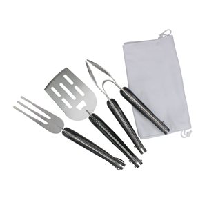 Avon Stainless Steel BBQ Tool Set - 3-Pack