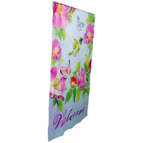 Northlight 28-ft W x 40-ft H Hummingbird House Flag
