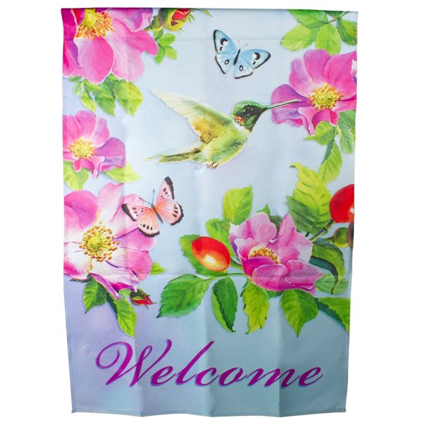 Northlight 28-ft W x 40-ft H Hummingbird House Flag