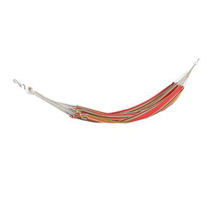 Northlight 77-in Red and Yellow Woven Hammock