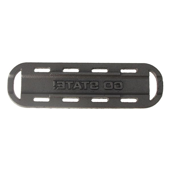 CC Sports Decor "Go State" Cast Iron Non-Stick Grill Accessory