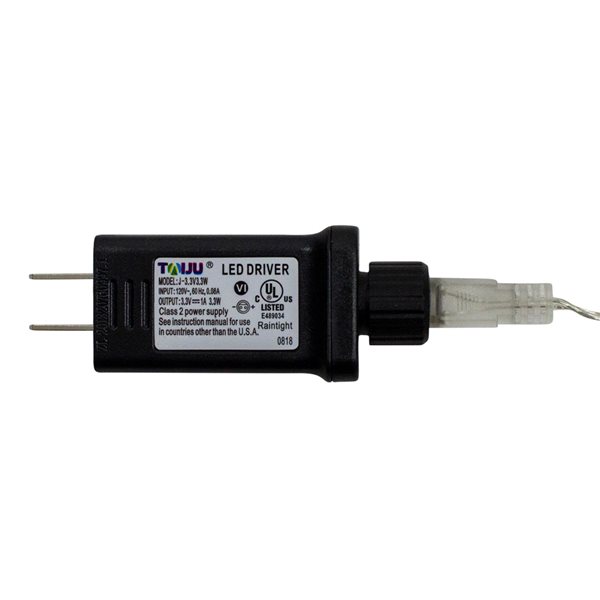 Northlight 18-in x 42-in Orange Plastic LED Halloween Outdoor Decorative Lantern