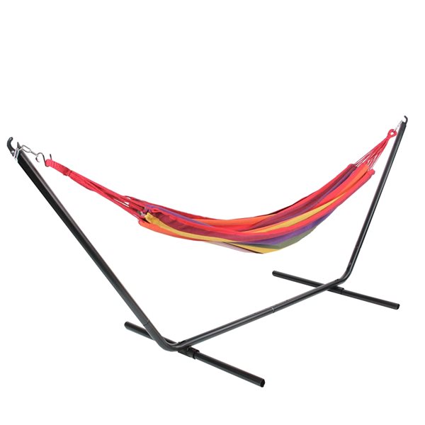 Northlight 76-in Red Woven Hammock