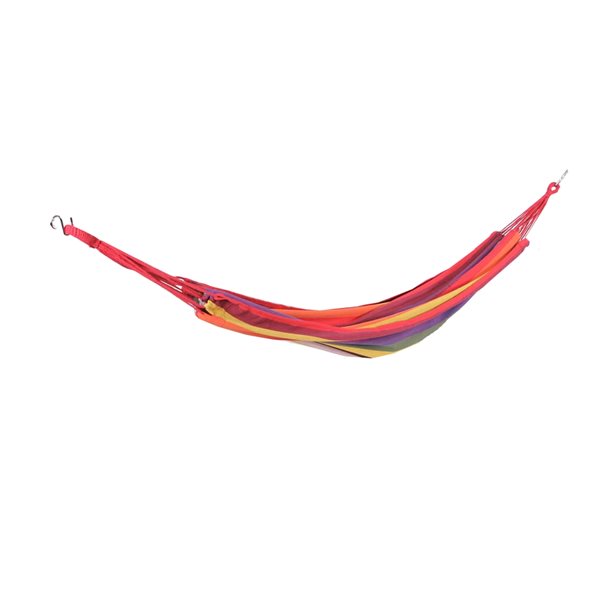 Northlight 76-in Red Woven Hammock