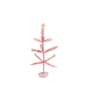 Northlight 19-in Pastel Pink Sisal Artificial Easter Tree