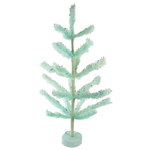 Northlight 2.5-ft Pastel Green Sisal Artificial Easter Tree