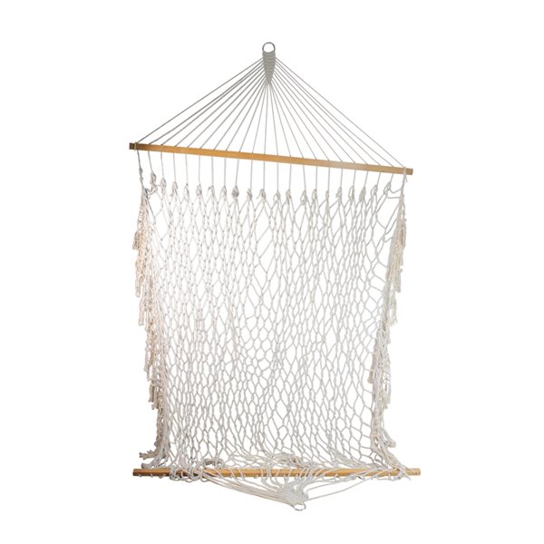 Northlight 74-in White Fabric Hammock